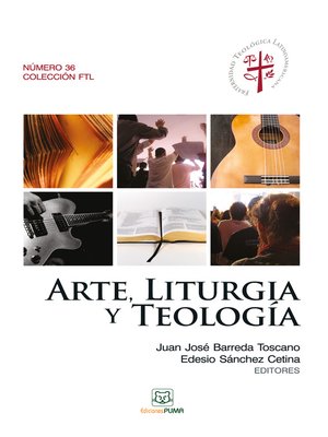 cover image of Arte, liturgia y teología